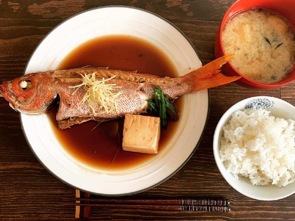 Restaurante Himawari pescado