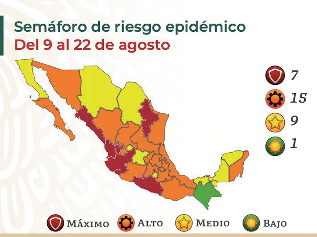 CDMX regresa a semáforo rojo: Secretaría de Salud