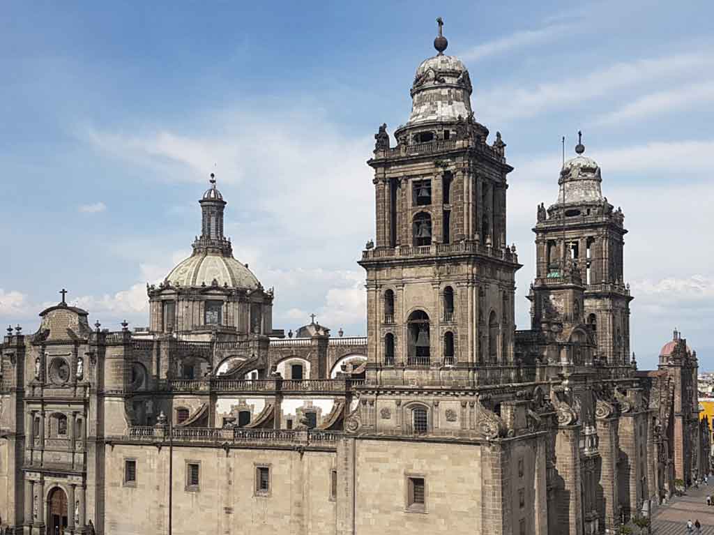 Restauraciones a la Catedral Metropolitana