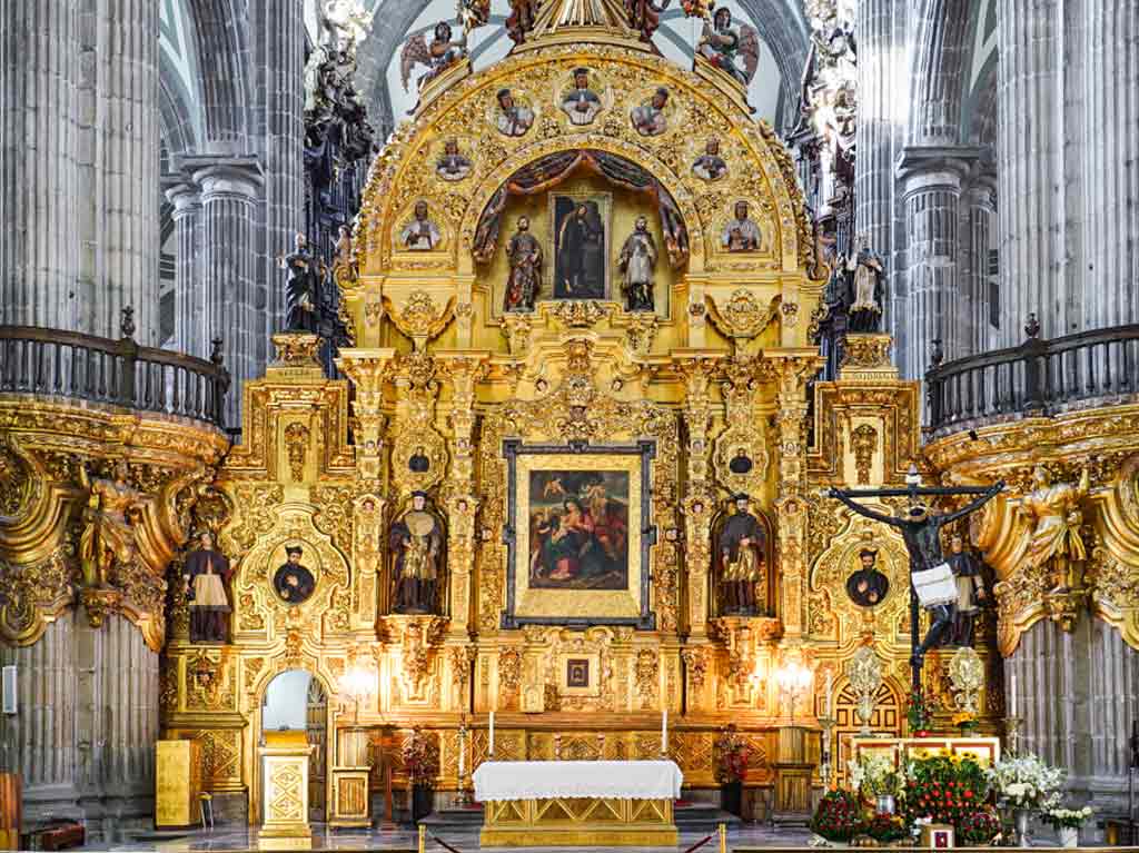 Terminan las primeras restauraciones a la Catedral Metropolitana