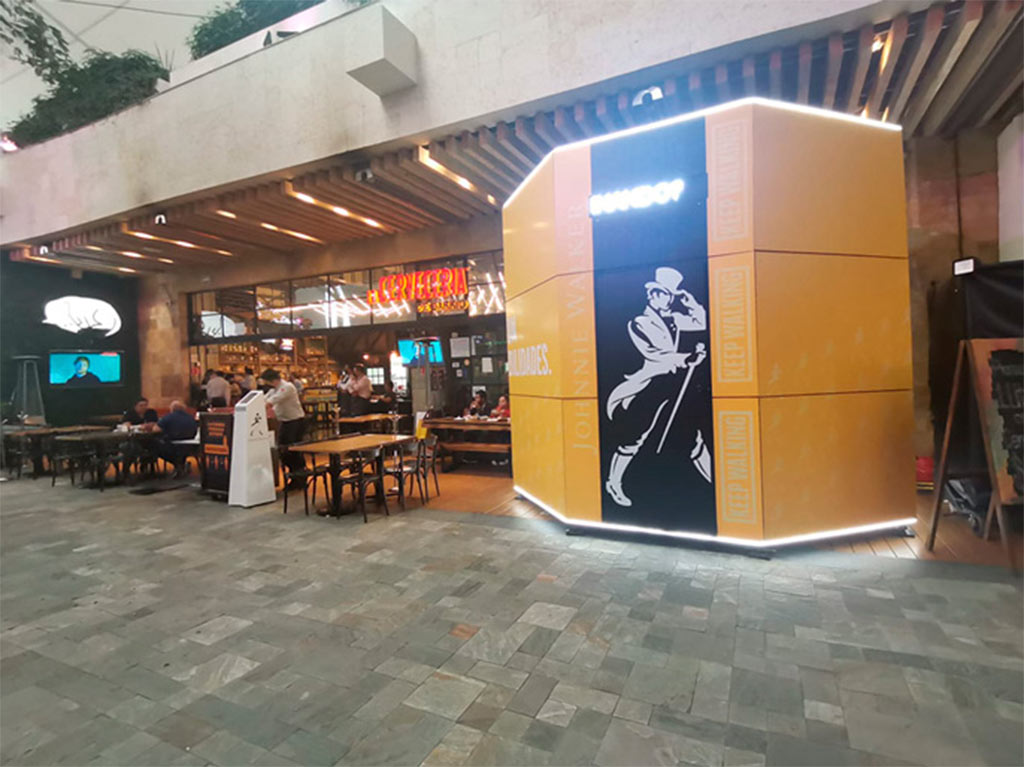 The Comeback Experience by Johnnie Walker llega a la CDMX: ¡Podrás descubrir cómo es regresar del espacio!