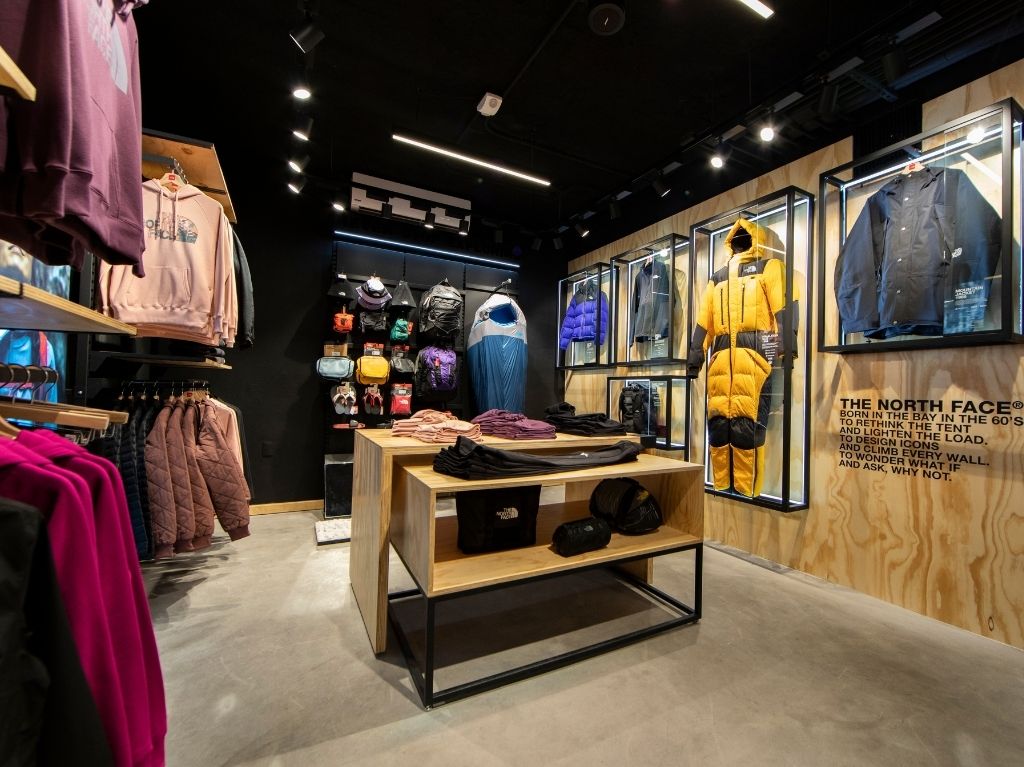 Tienda de ropa north face 2025