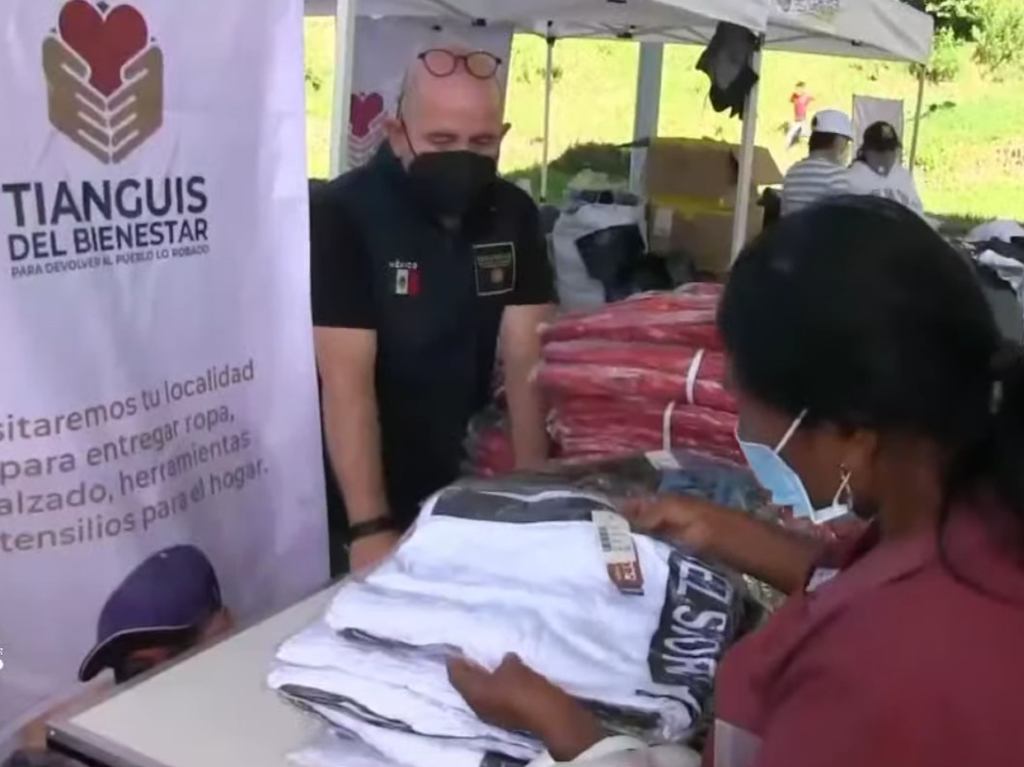 Tianguis del Bienestar AMLO anuncia detalles del programa Programa Social