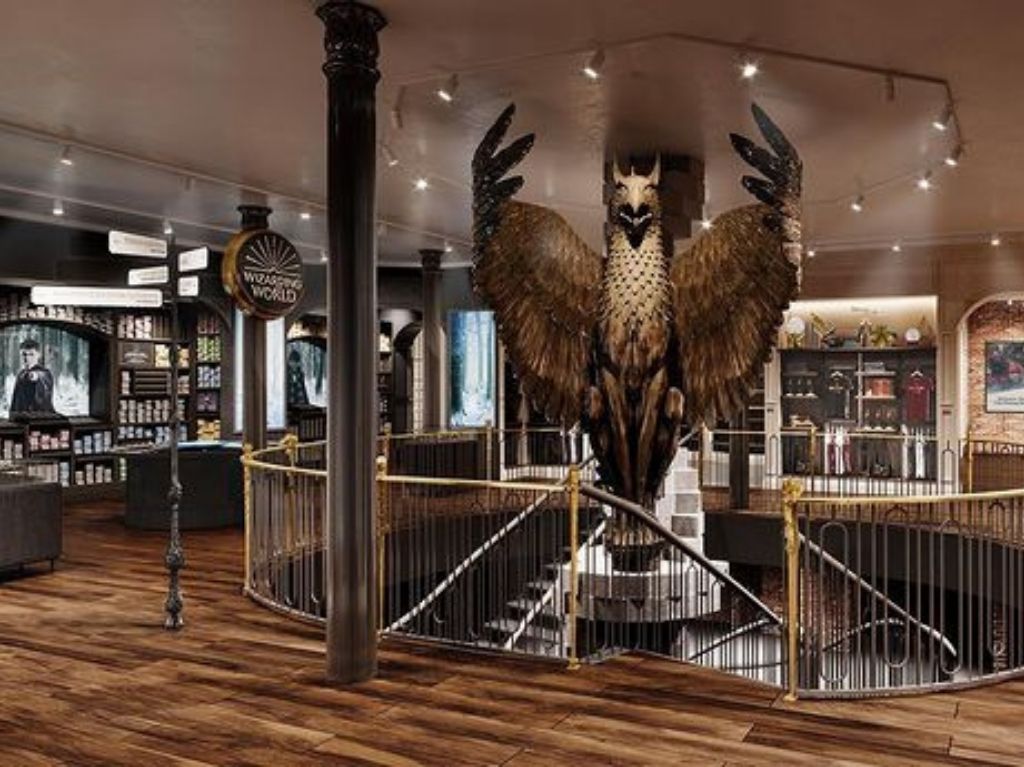 La tienda más grande de Harry Potter abre sus puertas en Nueva York