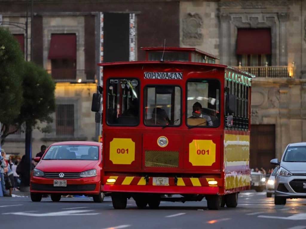 Tranvía Prehispánico, ruta turística por el Centro Histórico