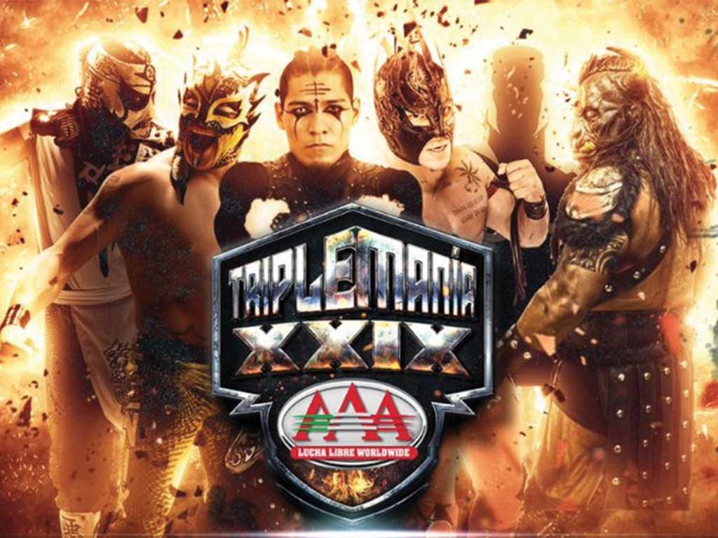 Triplemania XXX