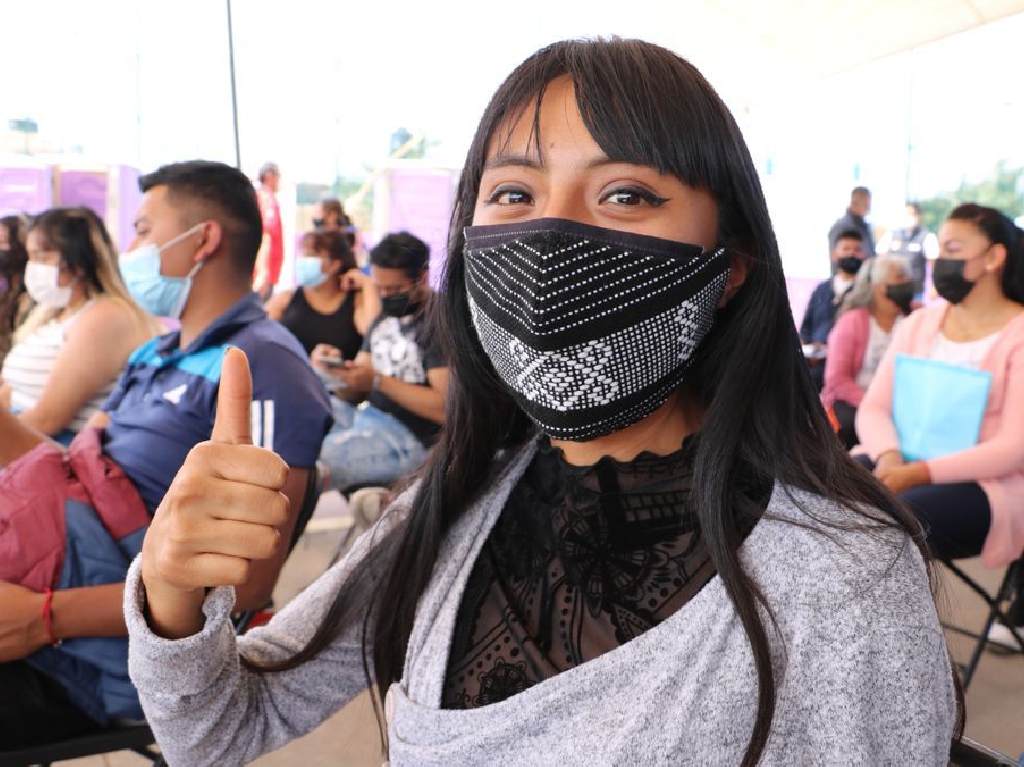 vacunación mayores de 18 años en Edomex