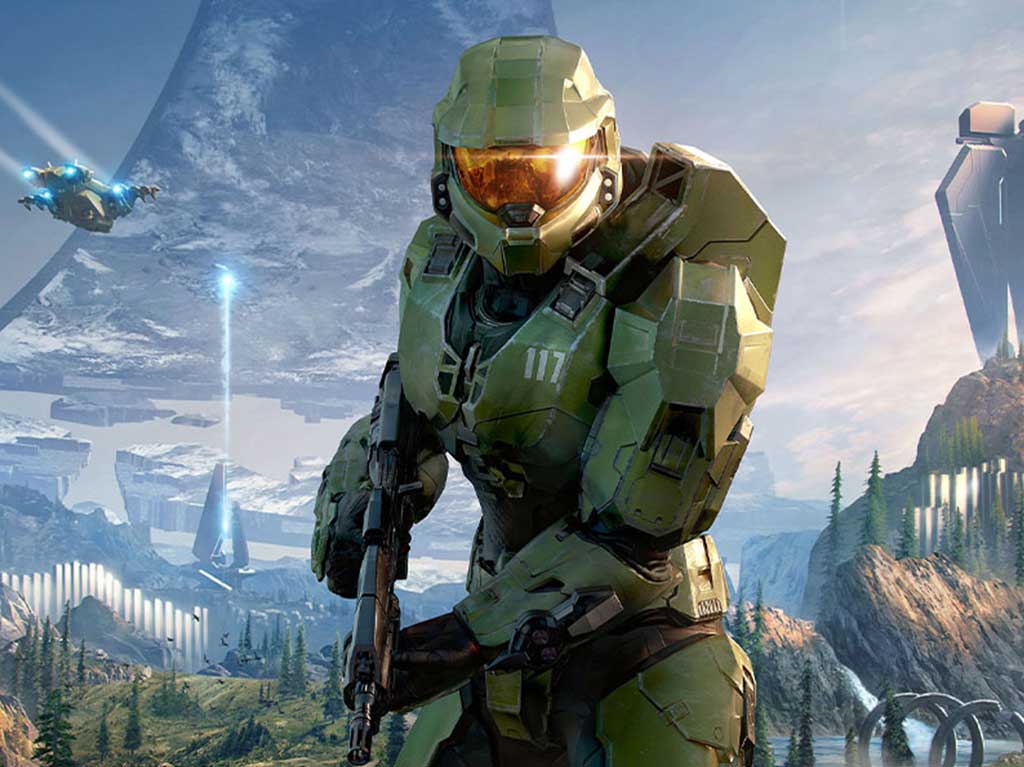 Xbox lanza Halo Infinite