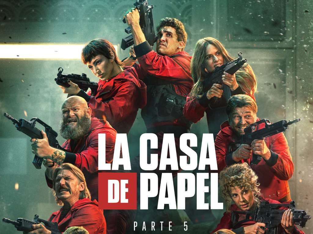 Ya hay tráiler de La Casa de Papel 5 ¿tendrá dos partes?