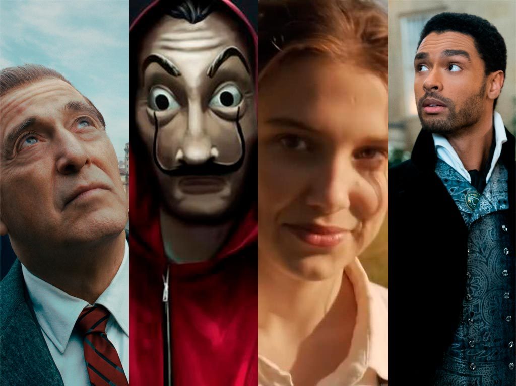 Películas y series más vistas de Netflix