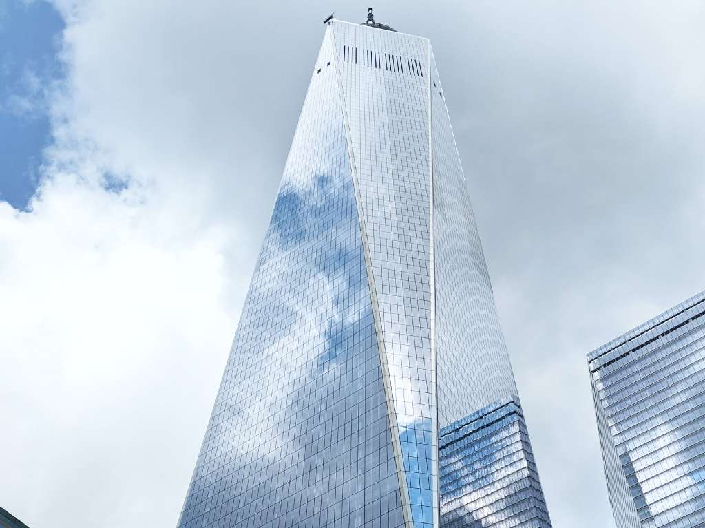 11S: la Zona Cero 20 años después del día que cimbró al mundo Torre de la Libertad