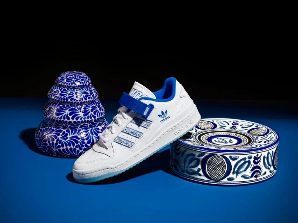 Adidas Forum Mexico City: los sneakers de talavera que rinden homenaje a México