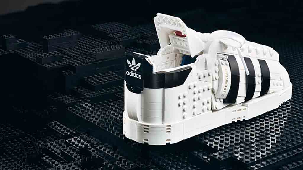 Lego y Adidas se reúnen para que construyas de tenis con bloques 3