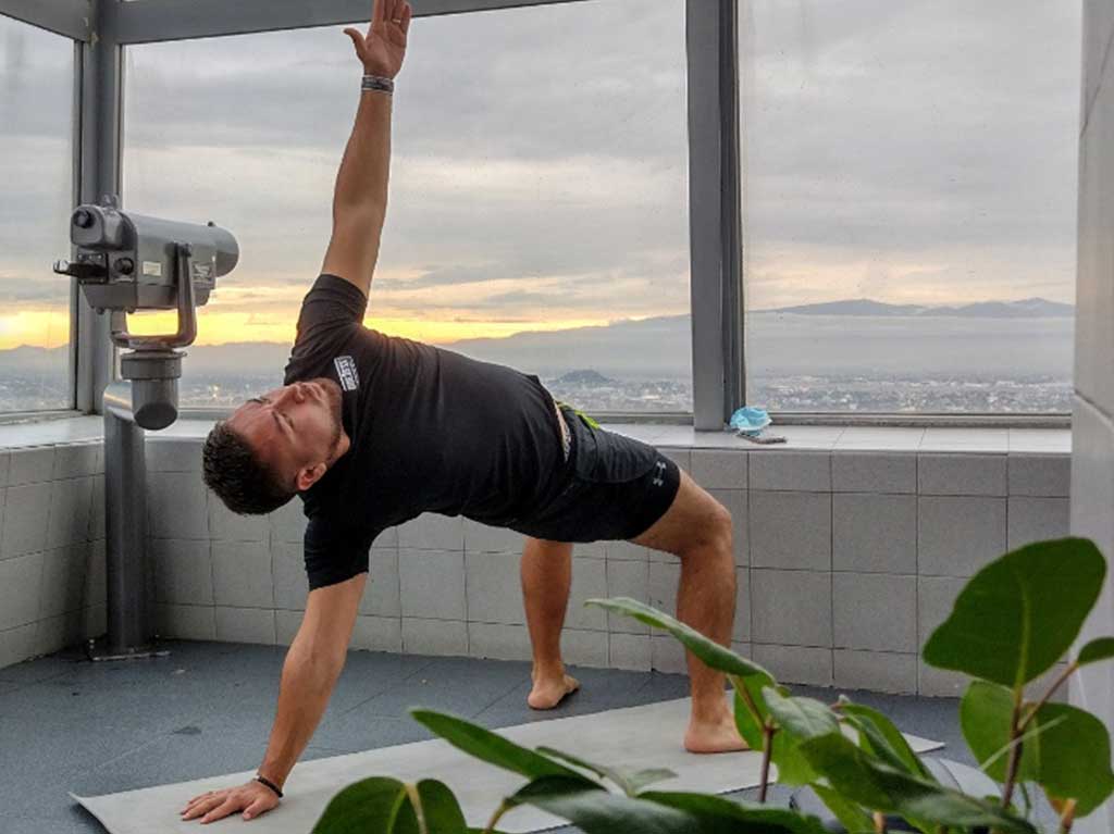 Clases de Yoga en la Torre Latino