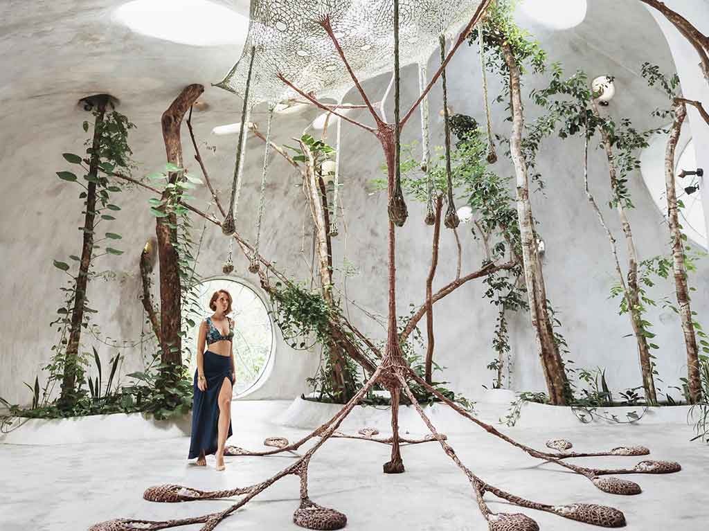 Azulik cabañas románticas en la playa de Tulum