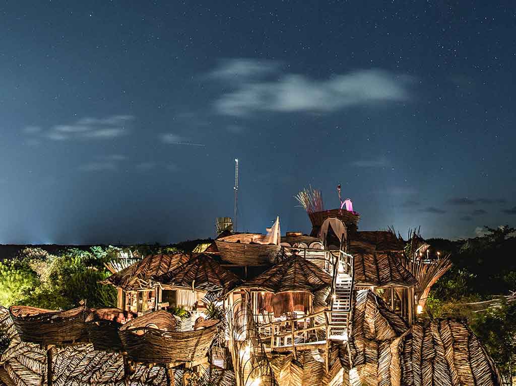 Azulik cabañas románticas en la playa de Tulum