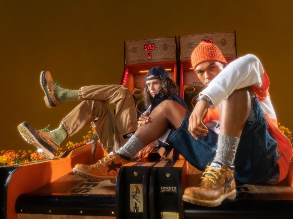 BAPE x Timberland: la colaboración de streetwear que nos regresa a lo clásico