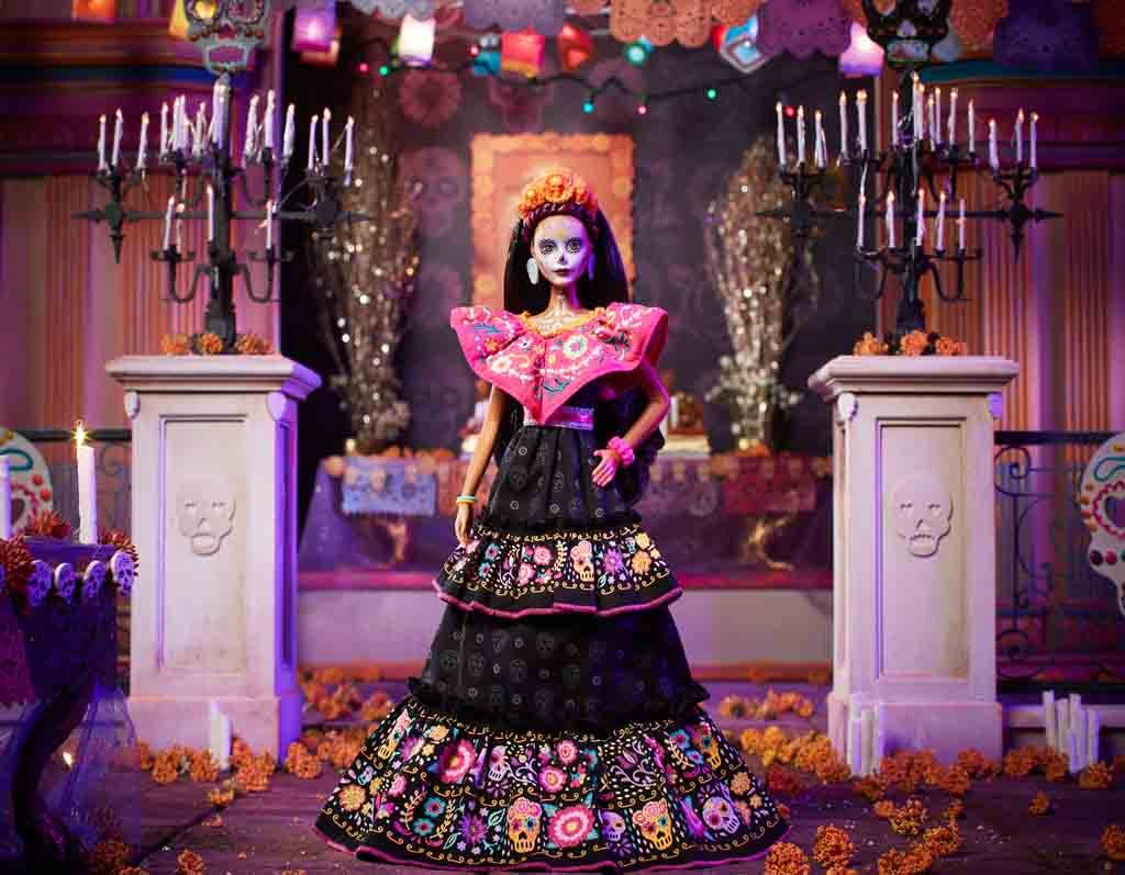 Barbie y Ken llegan del más allá con un set de Día de Muertos 3