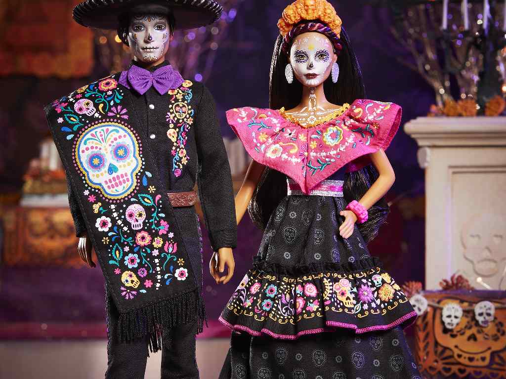 Barbie y Ken Día de Muertos 2021 ¿dónde conseguirlos? 1