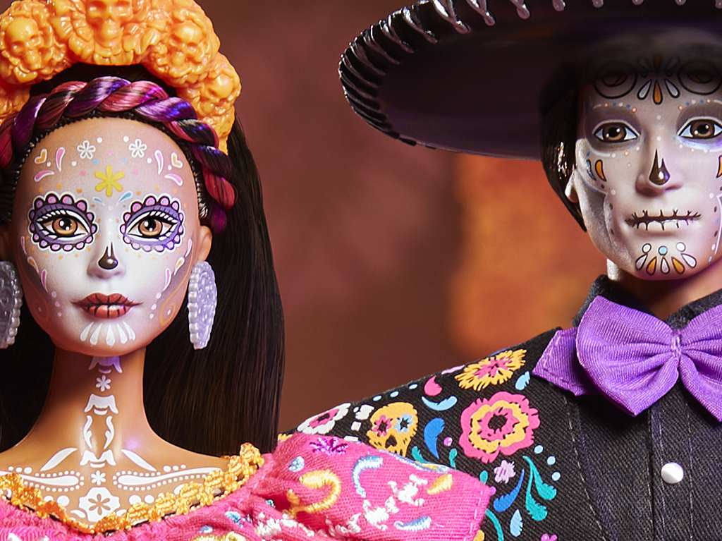 Barbie y Ken Día de Muertos 2021 ¿dónde conseguirlos?