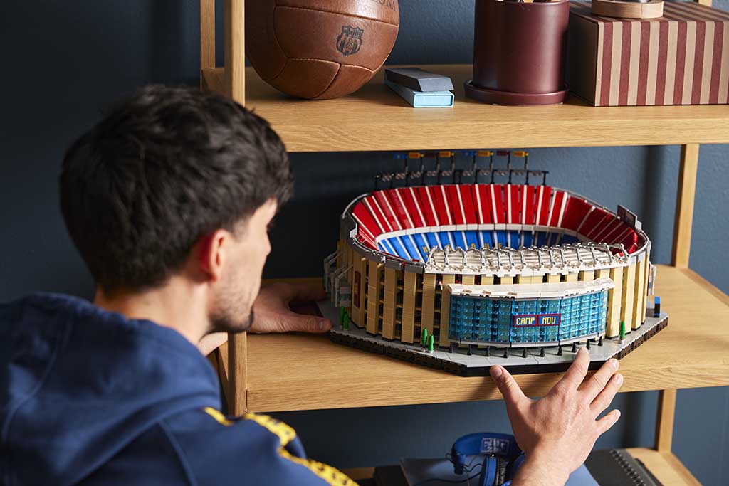 Construye con Lego el Camp Nou, el estadio del Barcelona 0