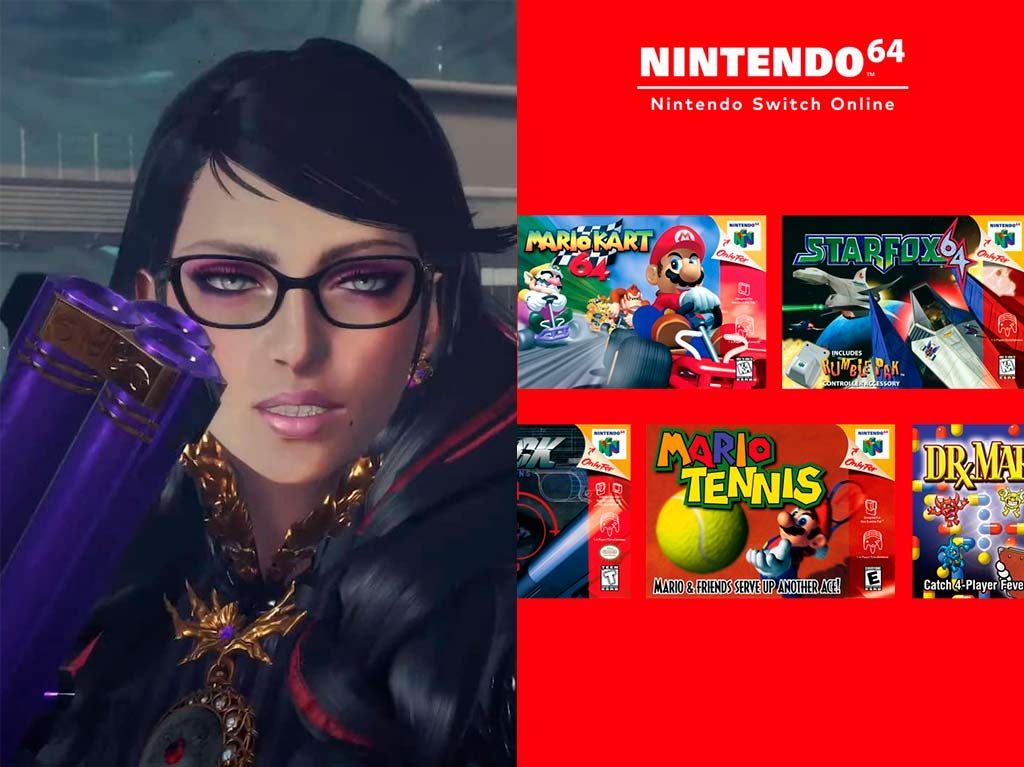 Nintendo Direct: Bayonetta, N64 y SEGA en Switch Online y más