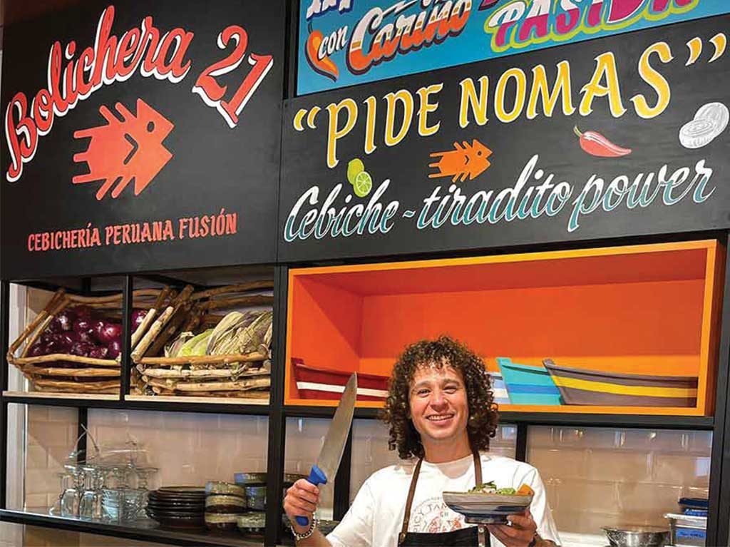 Bolichera 21 es el nuevo restaurante peruano de Luisito Comunica
