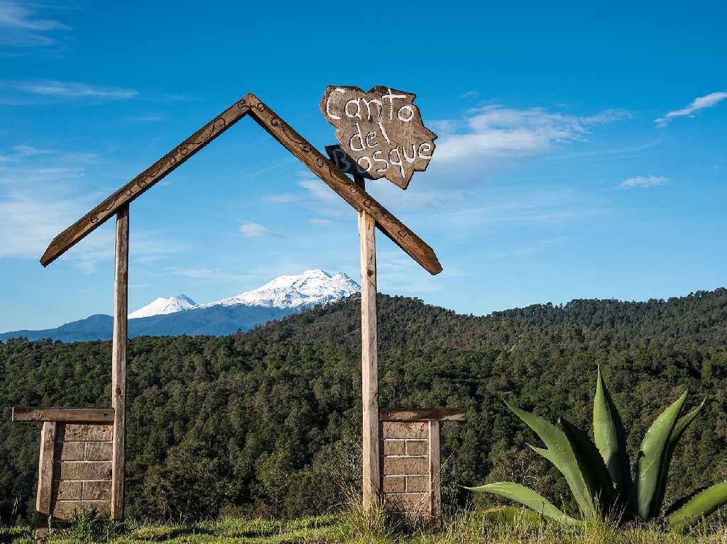 Canto del Bosque entrada