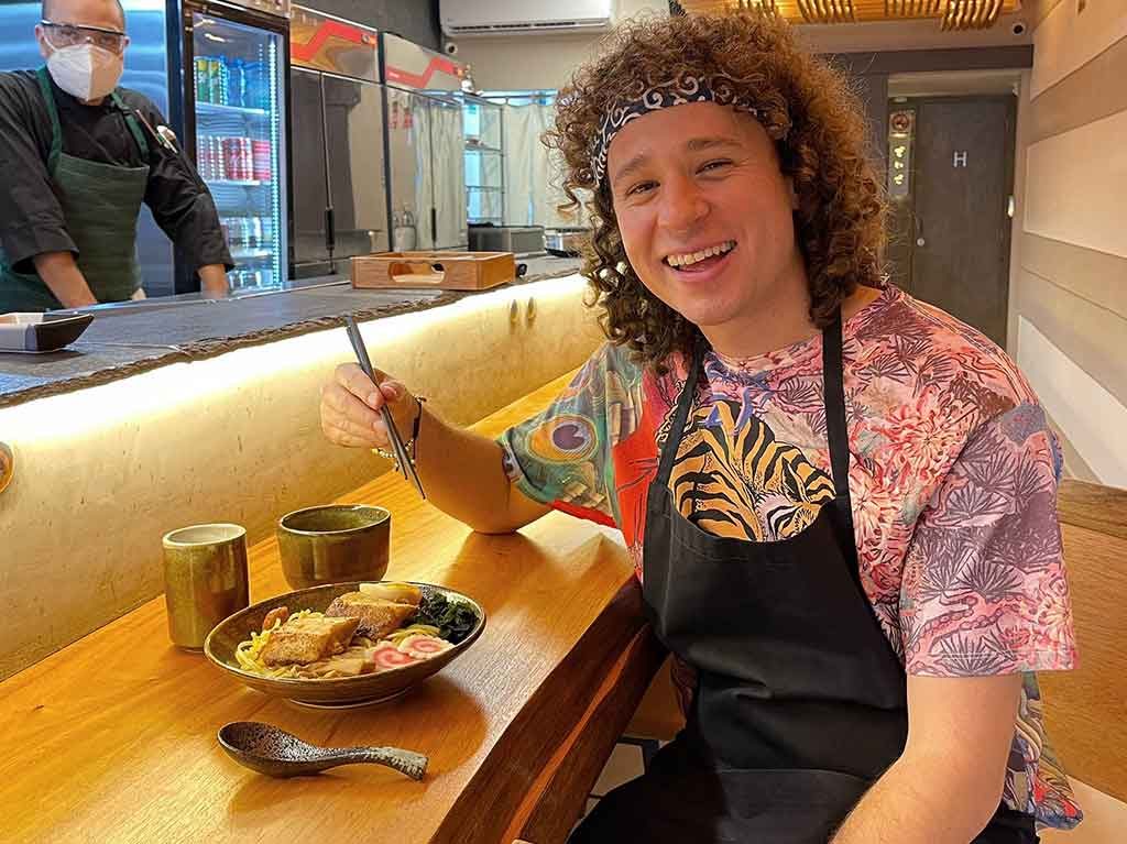 Deigo Ramen de Luisito Comunica