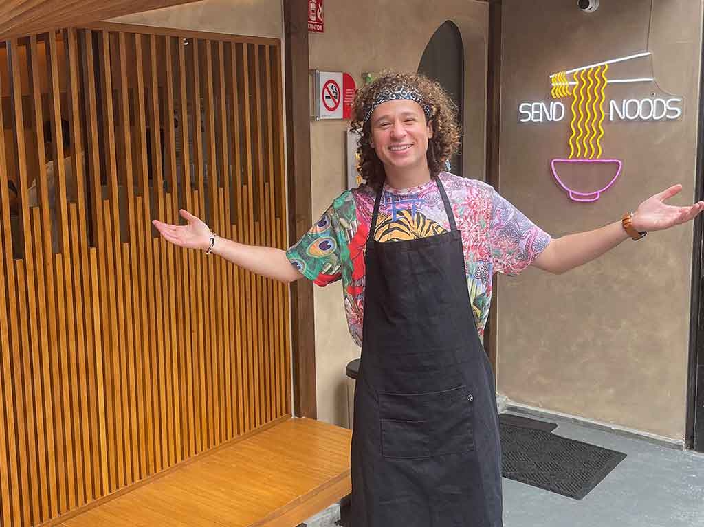 Deigo Ramen de Luisito Comunica