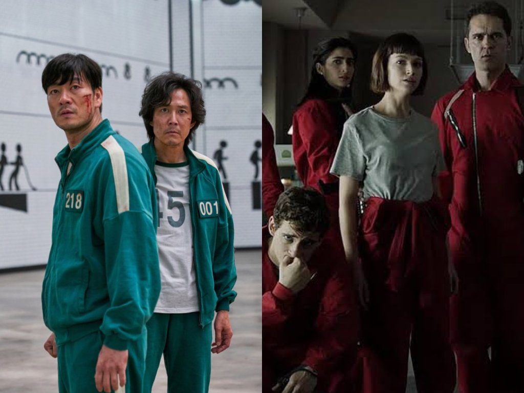 El Juego del Calamar supera a La Casa de Papel en Netflix