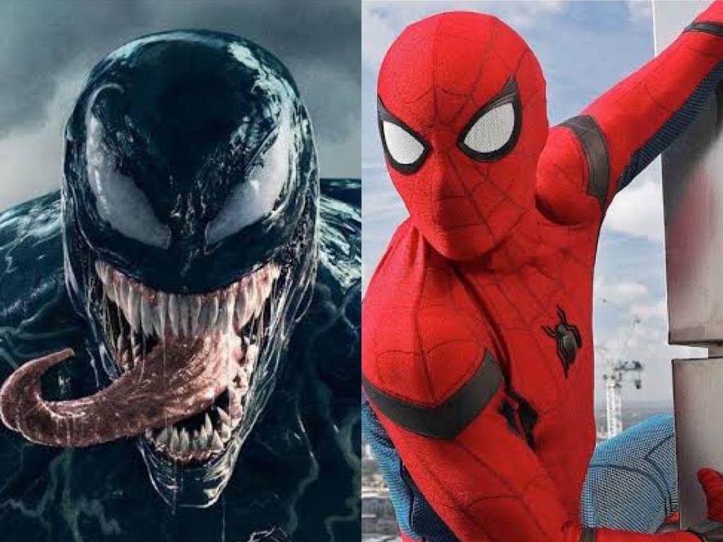 Crossover Spider-Man y Venom