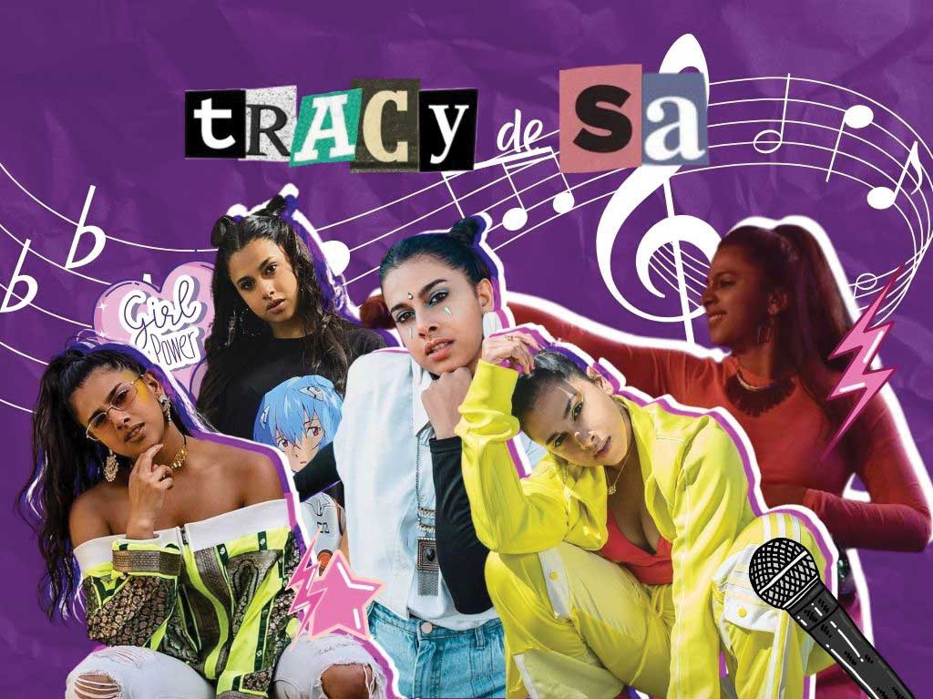 Tracy de Sá hace retumbar al hip hop con sus letras