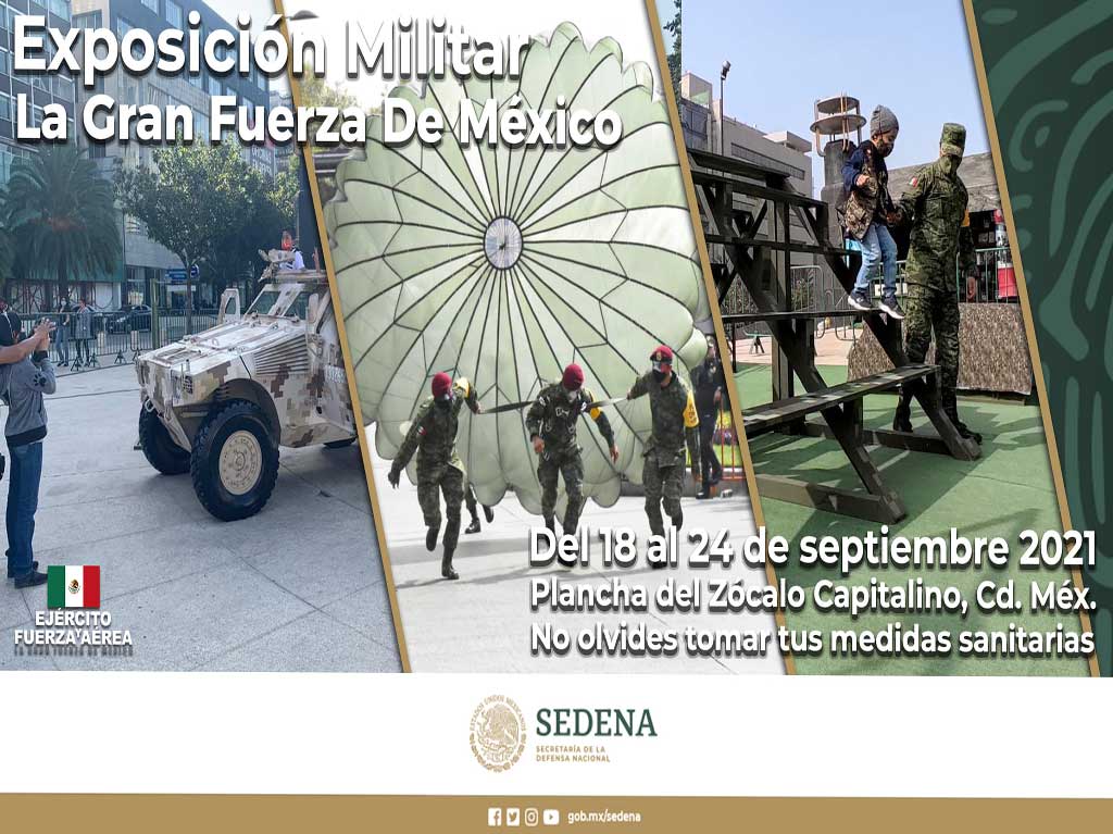 exposición militar