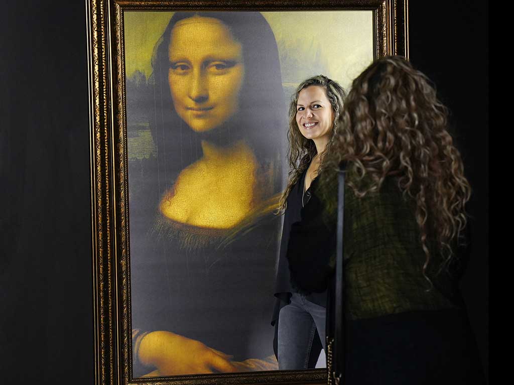 Monet y Da Vinci al 2x1