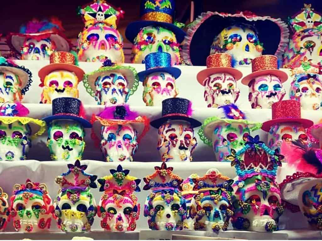 Feria del Alfeñique Calaveritas