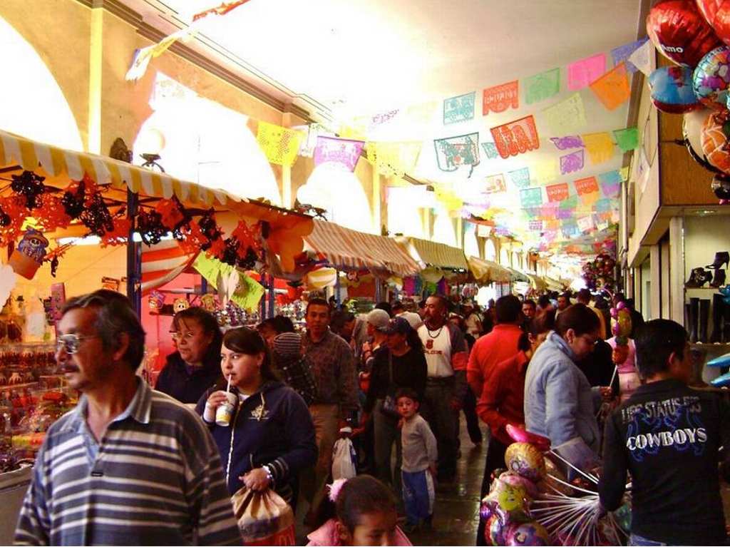 Feria del Alfeñique Toluca