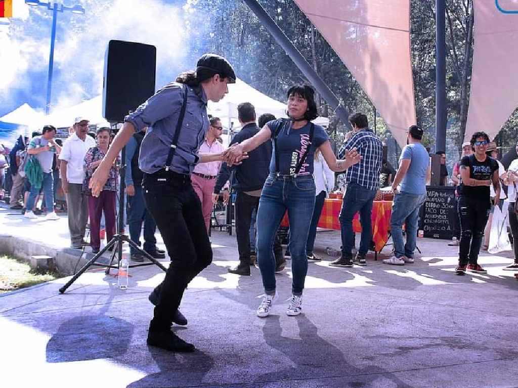 Festival del Asado en Azcapotzalco baile