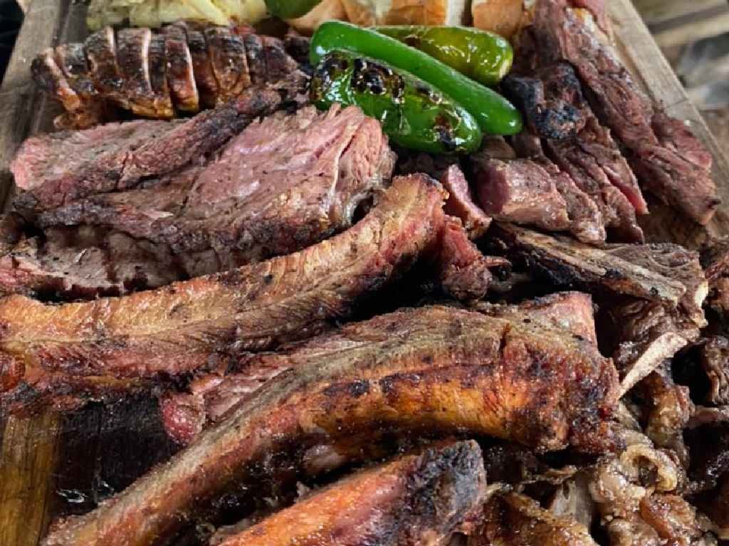 Festival del Asado en Azcapotzalco comida