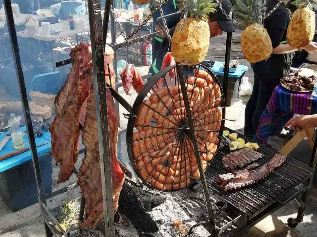 Festival del Asado en Azcapotzalco parrilla