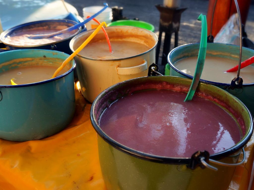 Festival de Pan de Muerto y el Chocolate atole