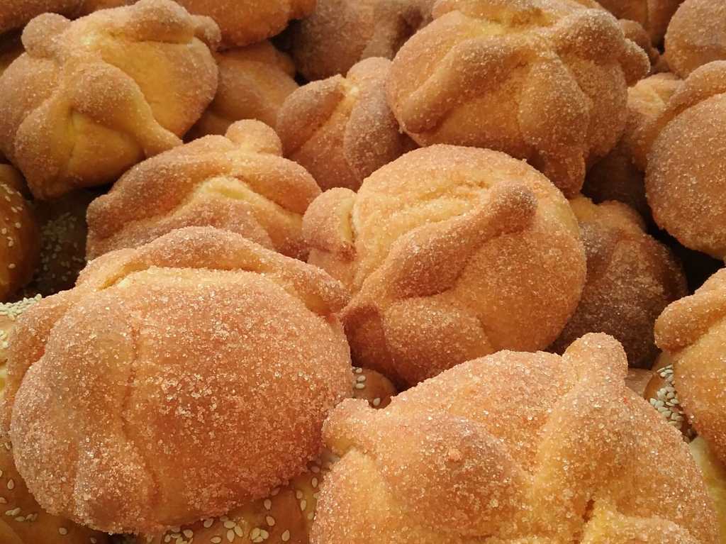 Festival del pan de muerto y el chocolate: tradicional, relleno y más