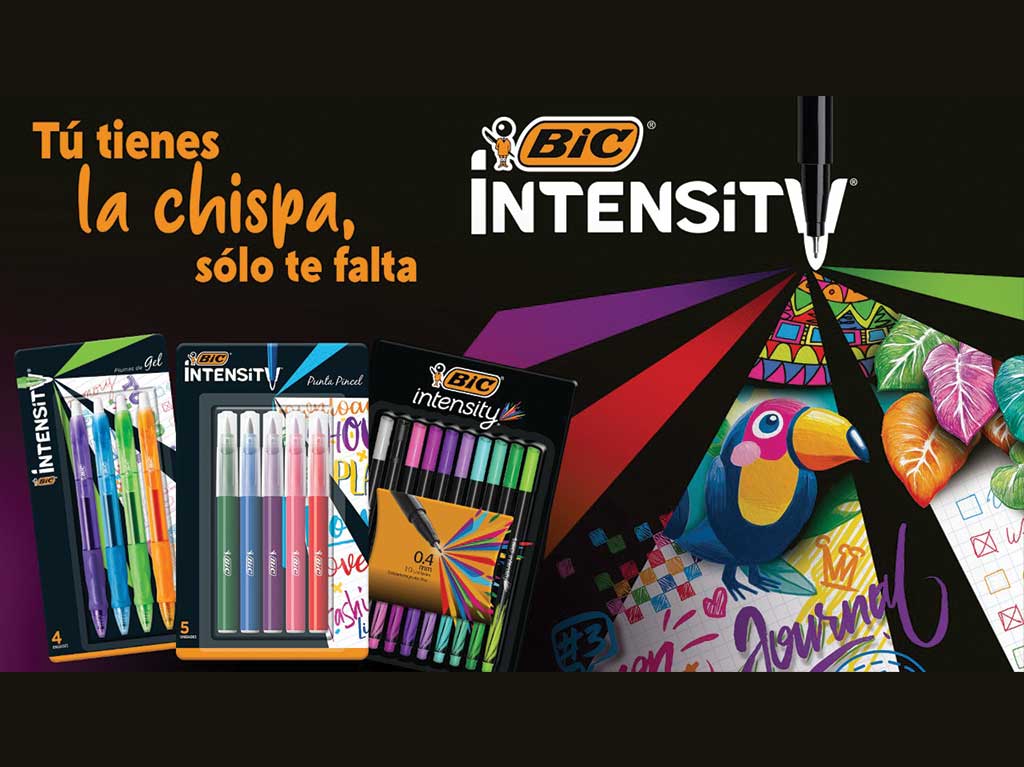 Gana un kit edición limitada de BIC Intensity