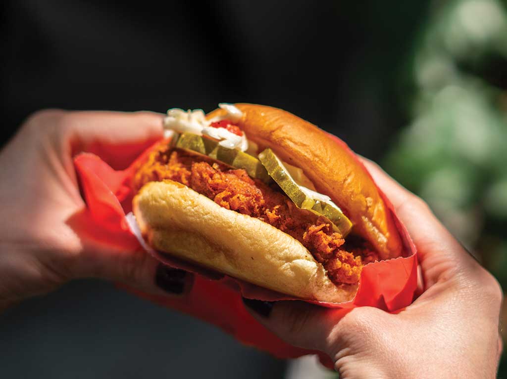 la nueva hamburguesa de shake shack para amantes del picante