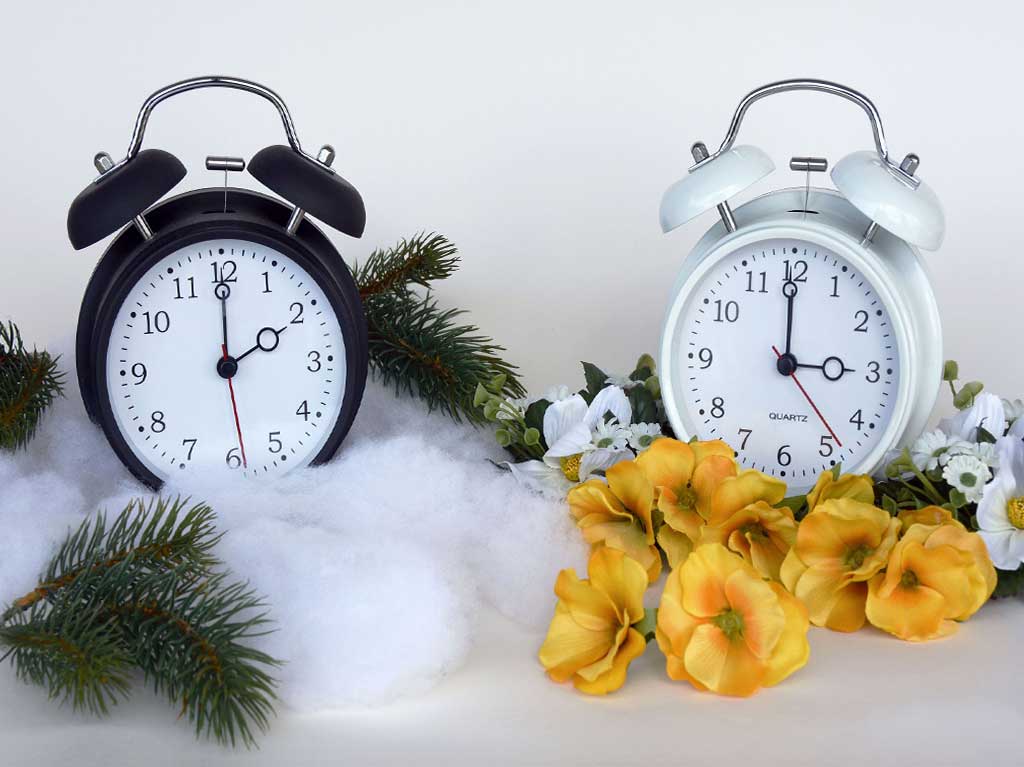 Se aproxima el horario de invierno ¿sabes cuándo comienza?