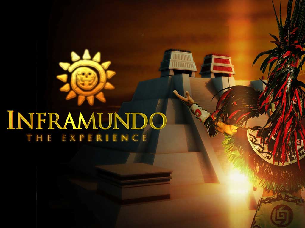 Inframundo la experiencia inmersiva