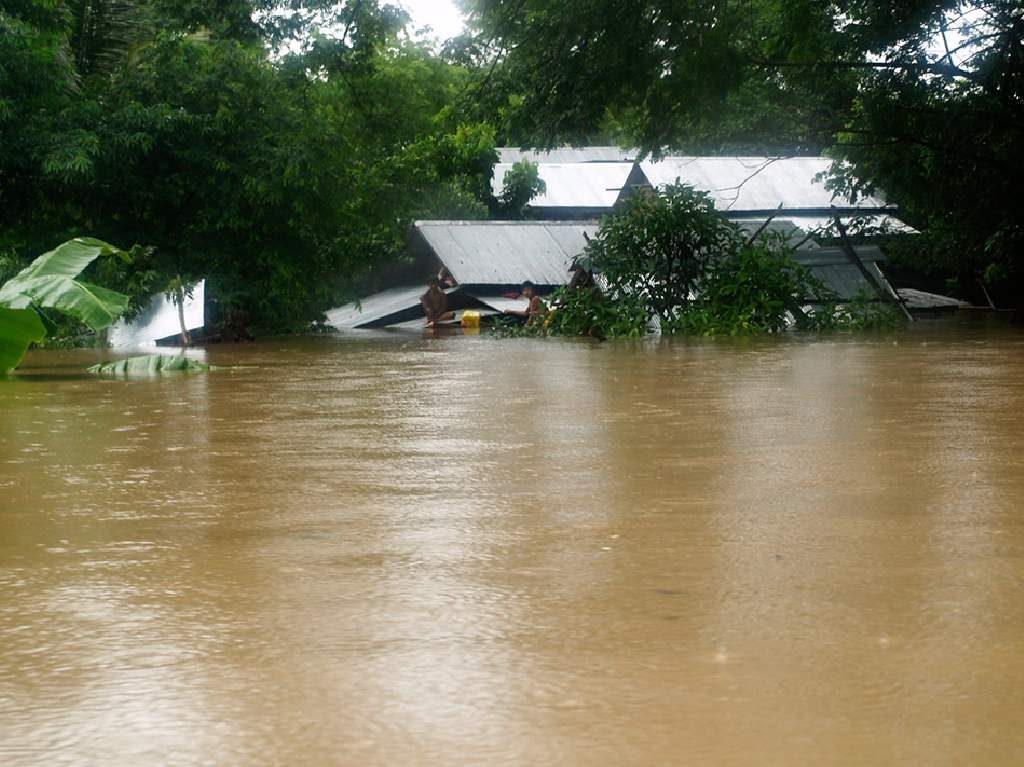 Inundaciones en México