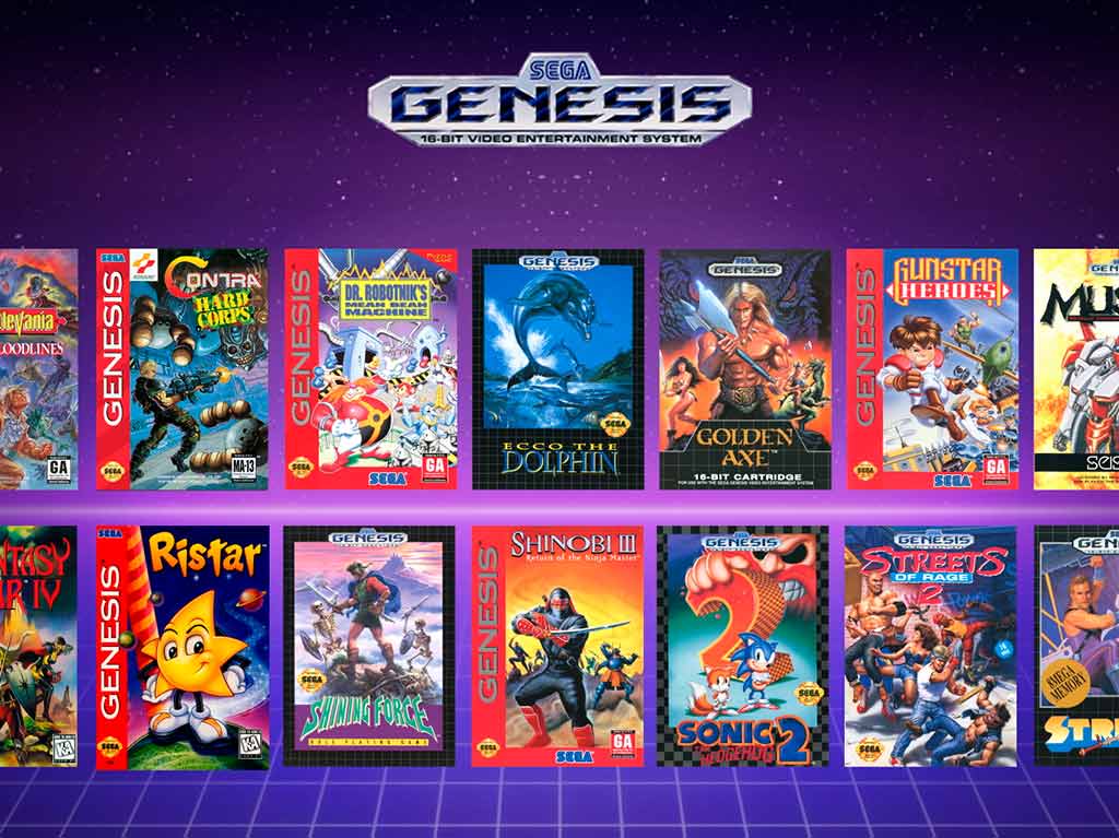 Juegos de SEGA Genesis para Switch Online