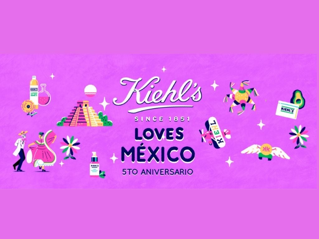 Kiehl’s celebra a México con productos edición limitada