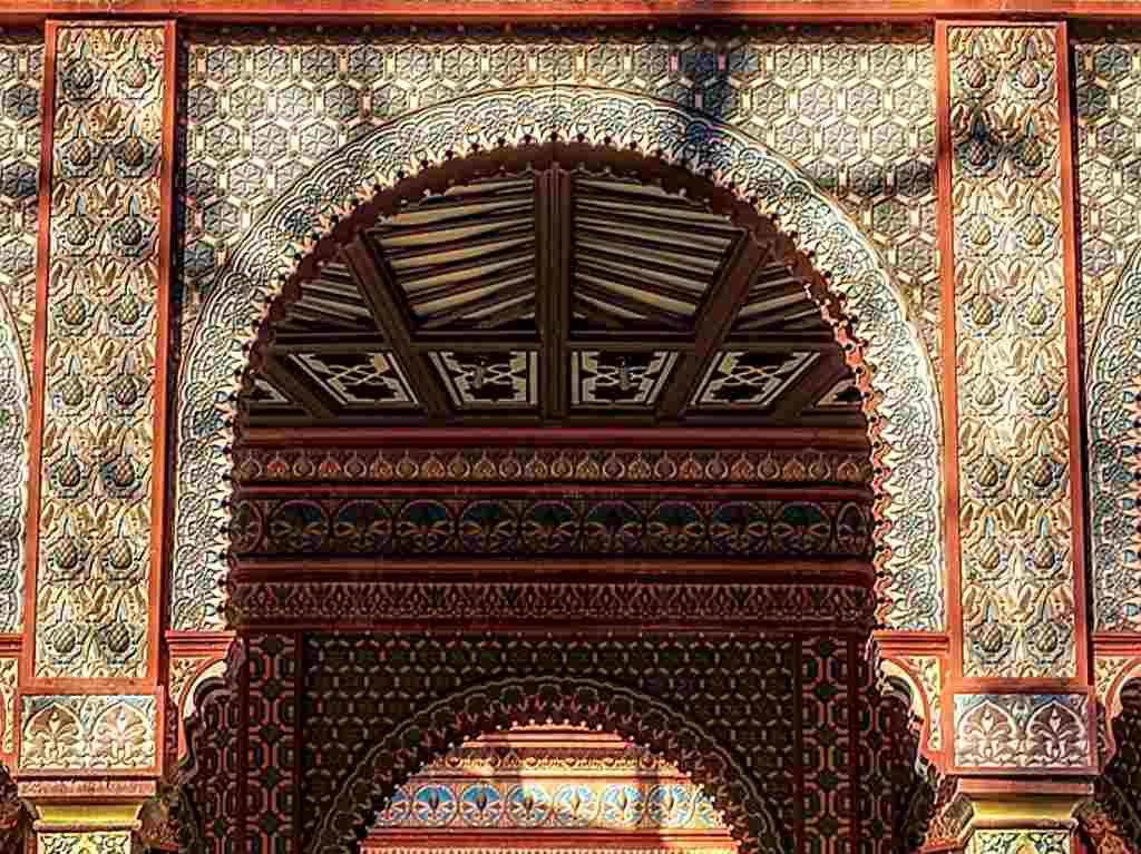 Kiosco Morisco 111 años de historia en Santa María la Ribera Arcos Mudéjar